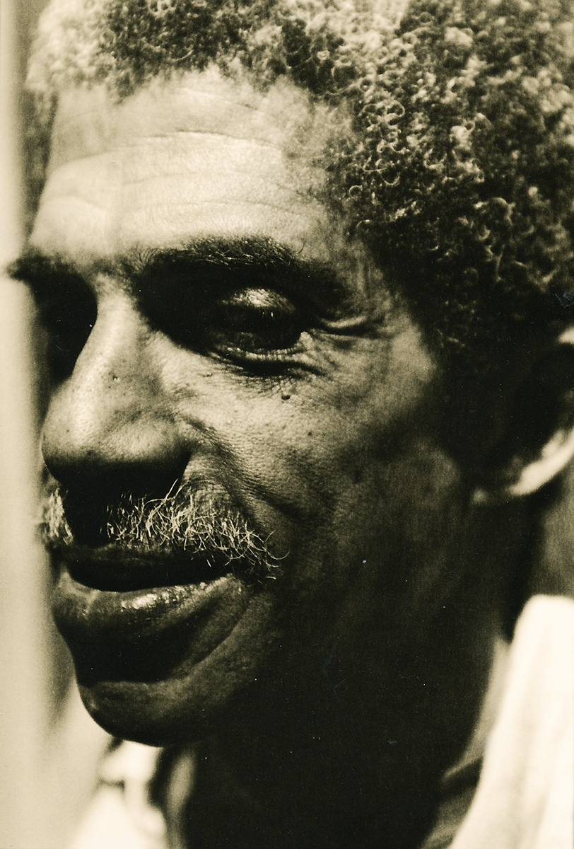 Steve Reid. Waterloo Place, London.