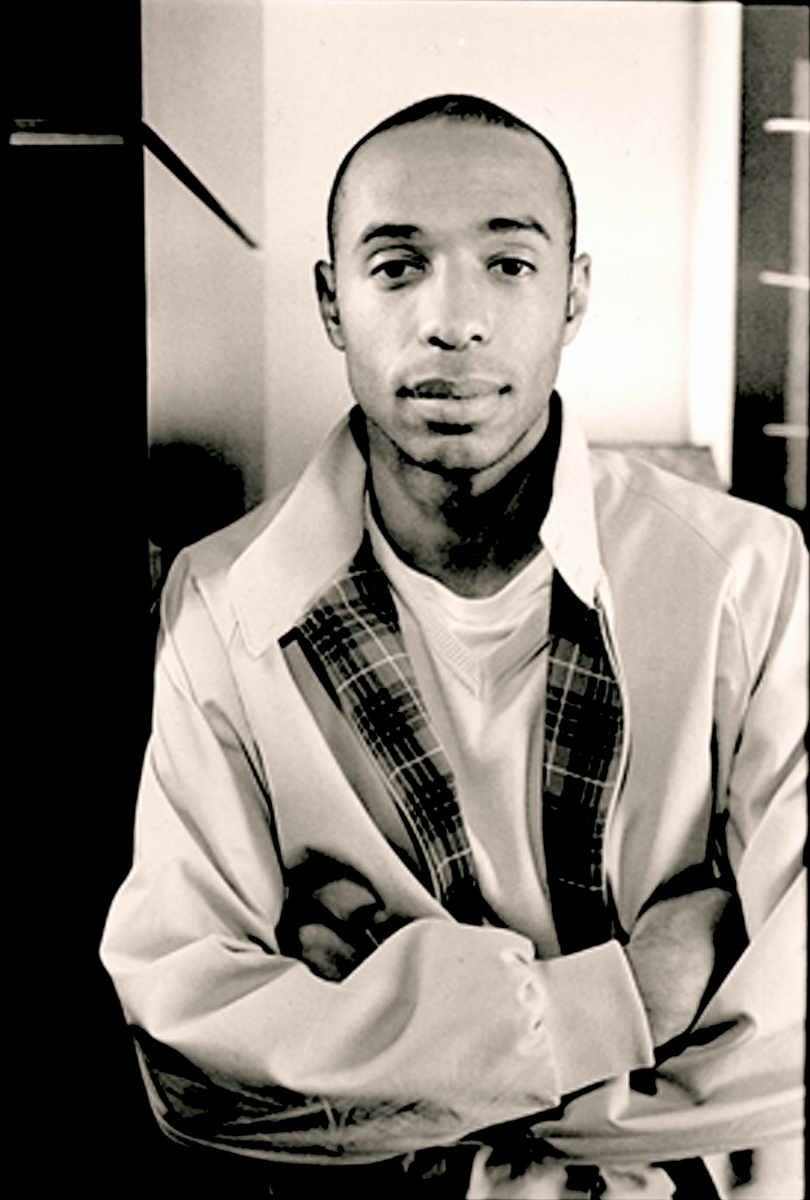 Thierry Henry. Islington, London.