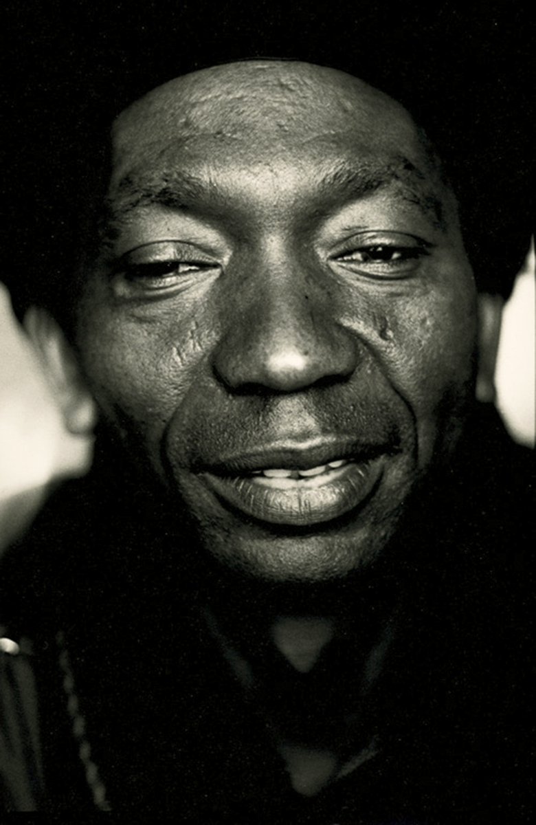 Thomas Mapfumo. Nottinghill Gate, London.