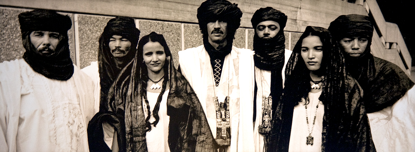 Tinariwen. Southbank, London.