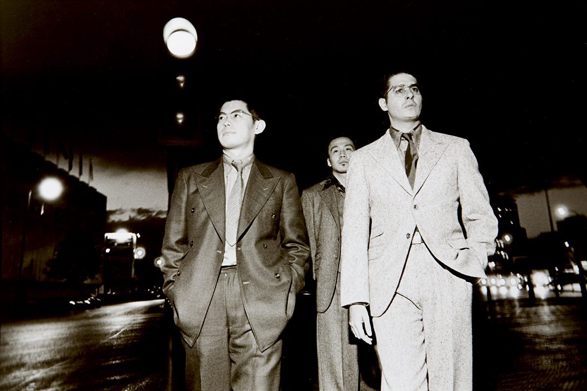 United Future Organisation. Edgware Road, London.