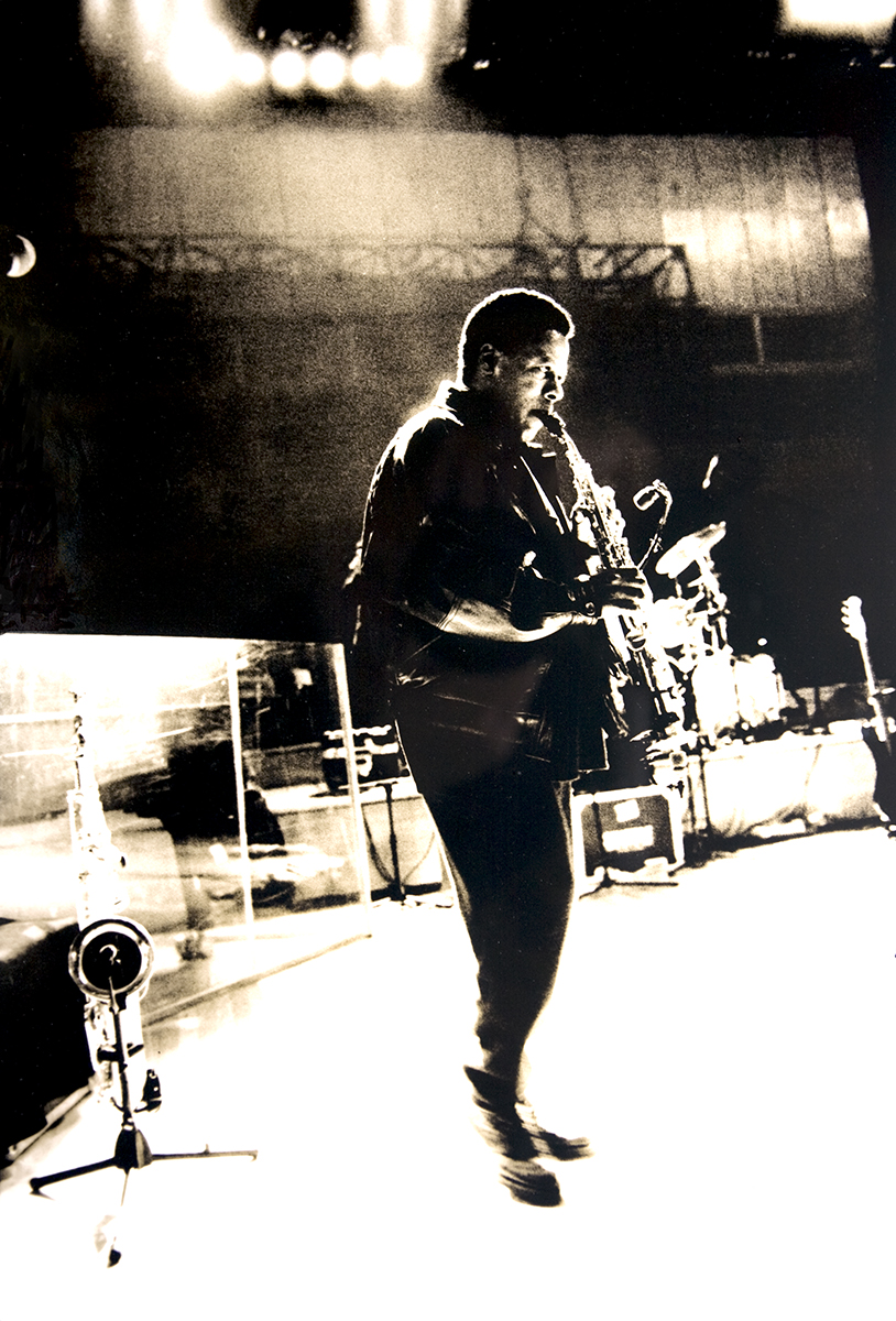 Wayne Shorter. The Barbican, London.